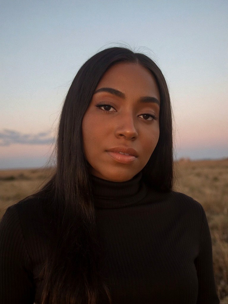 Jewell Wright in an editorial portrait